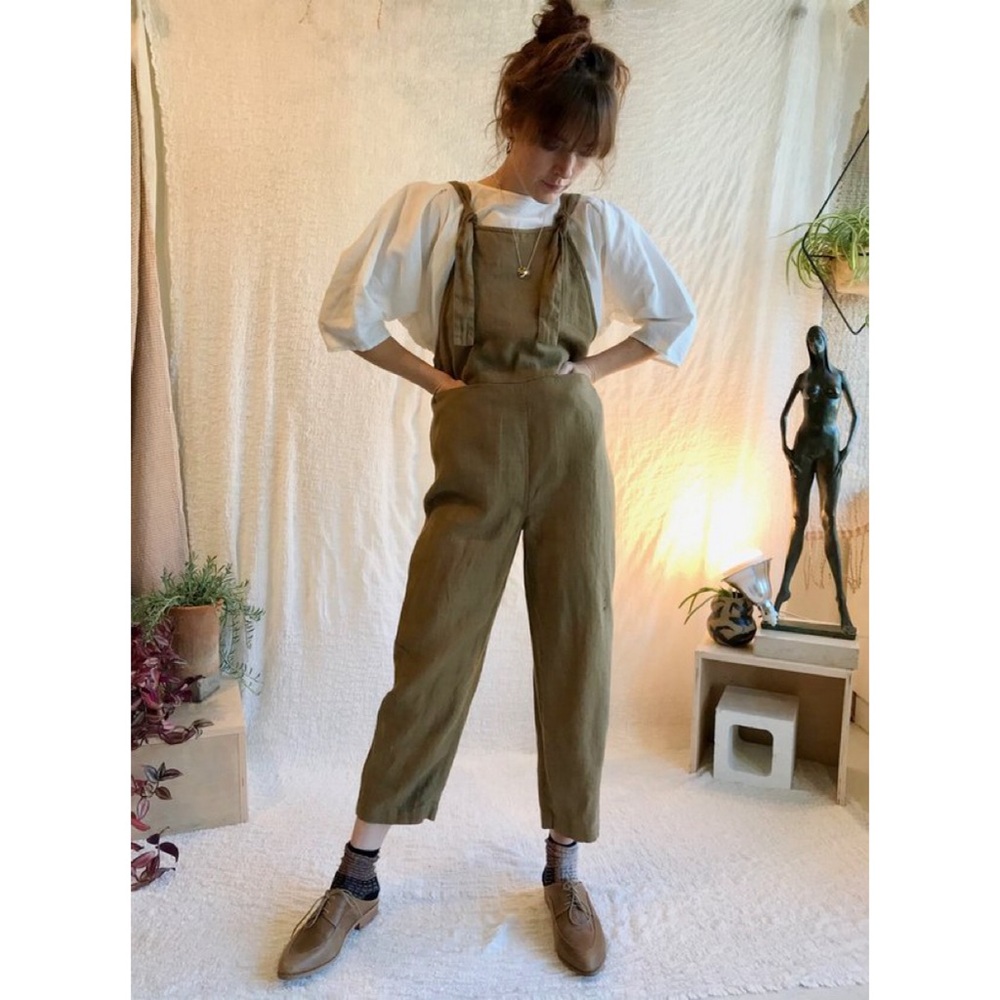 Beaton linen overalls